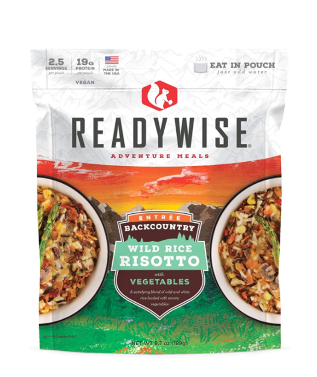 Adventure Meals Wild Rice Risotto