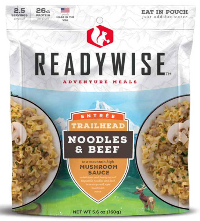 Adventure Meals Noodles & Beef