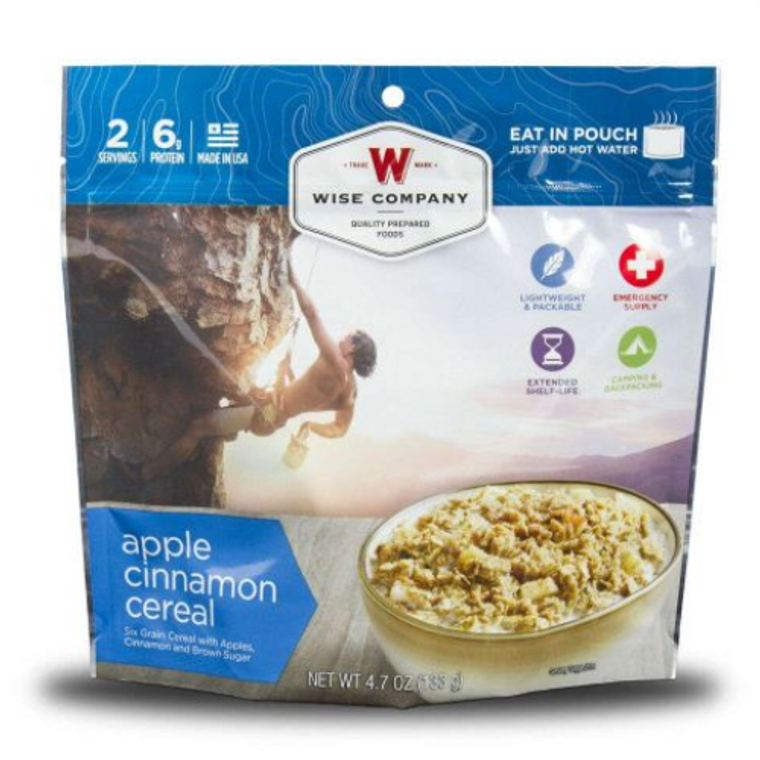 Apple Cinnamon Cereal