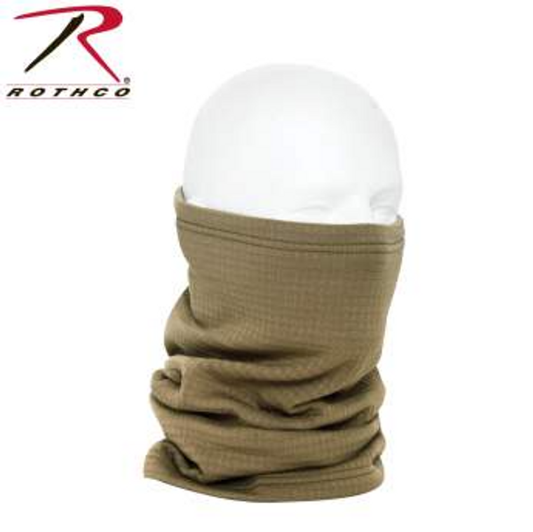 Rothco Grid Fleece Neck Gaiter Gen III Level 2