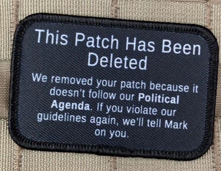This Patch Has Been Deleted