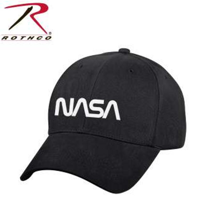 NASA Worm Logo Low Profile Cap