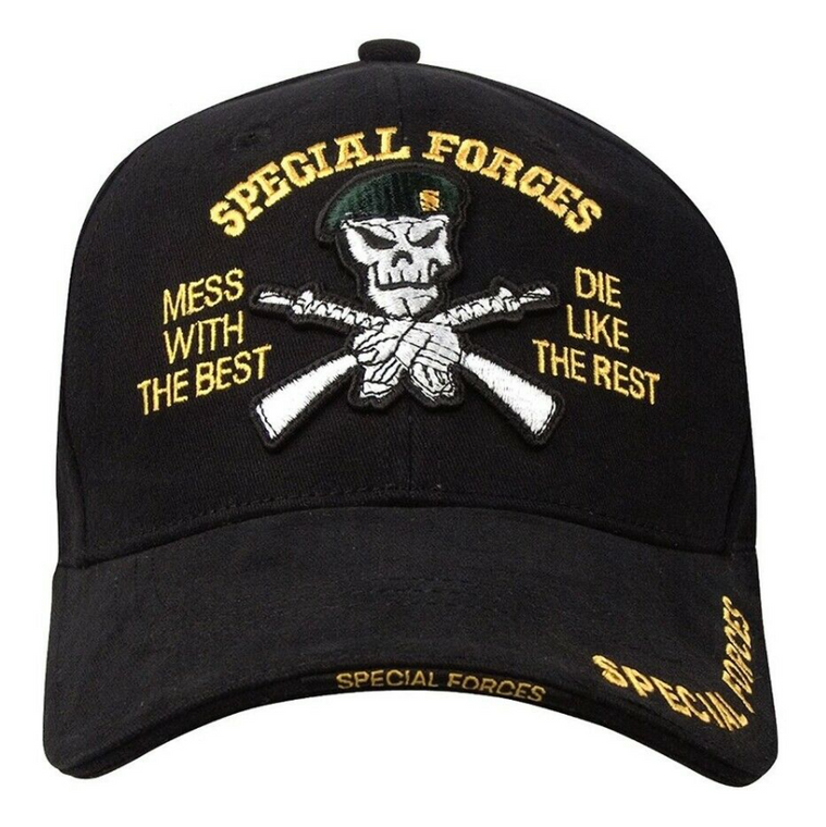 Special Forces Insignia Low Profile Cap
