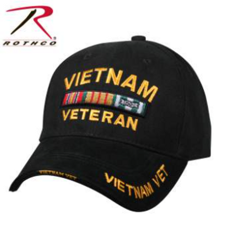 Vietnam Veteran Insignia Cap