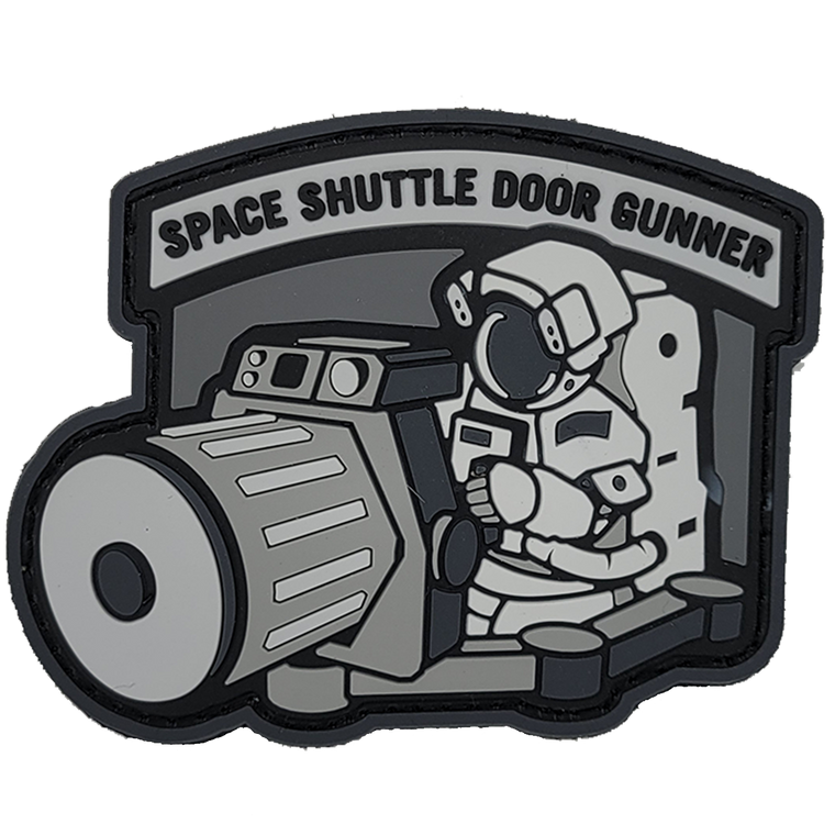 Space Shuttle Doorgunner PVC