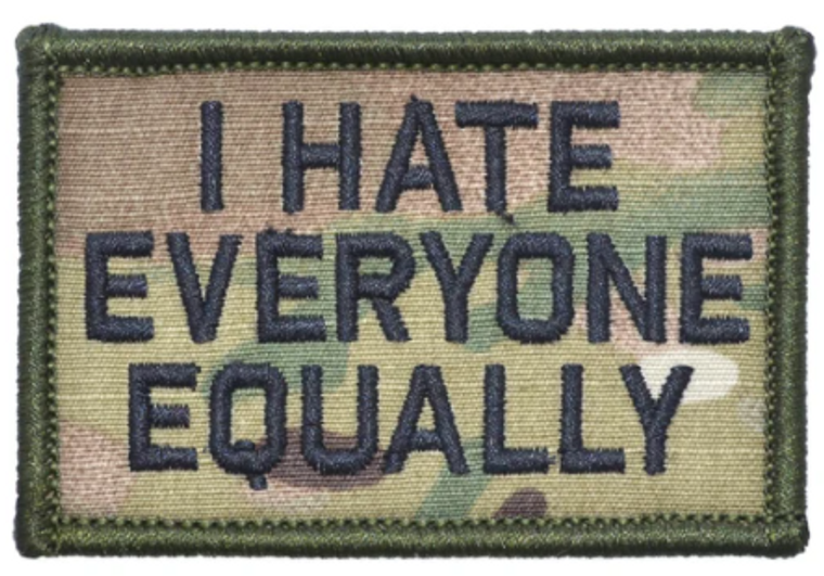 I Hate Everyone Equally