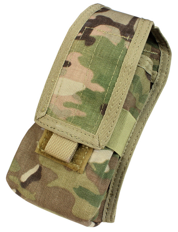 Radio Pouch With Multicam