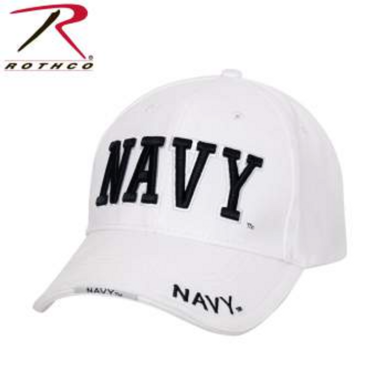 Navy Deluxe Low Profile Cap