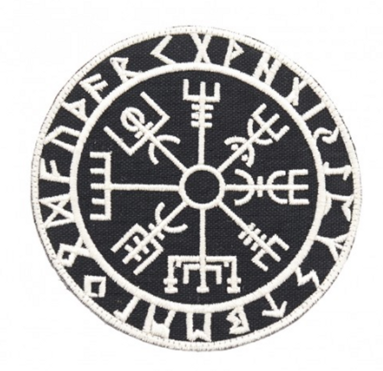 Vegvisir Runic Compass Patch