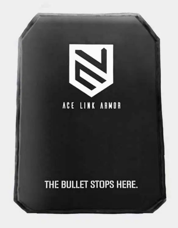 Dual Protection 11×14″ Bullet and Stab Proof Insert