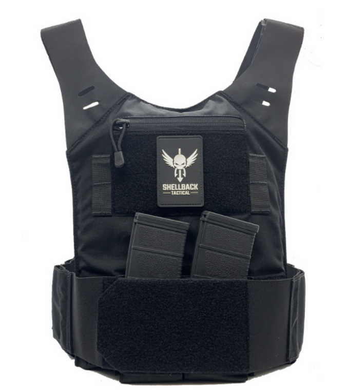 STEALTH LOW VIS CONCEALABLE PLATE CARRIER