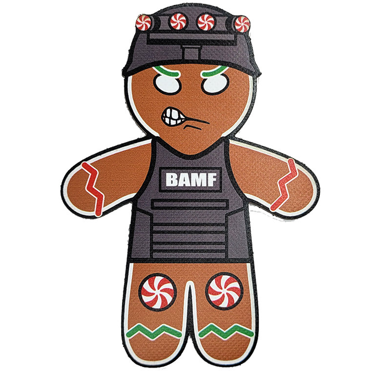BAMF Gingerbread Man