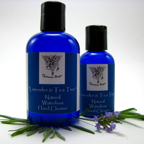 Natural Hand Cleanser - 2oz
