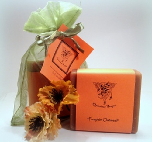 Pumpkin Oatmeal - Bar Soap