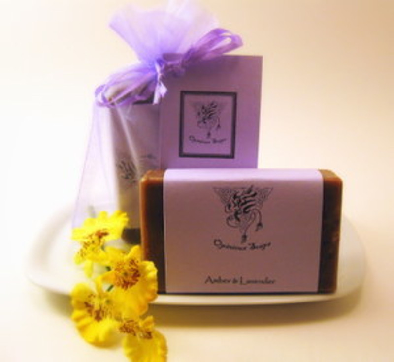 Amber & Lavender - Bar Soap