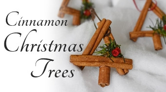 Cinnamon Christmas Trees Pollywoggles