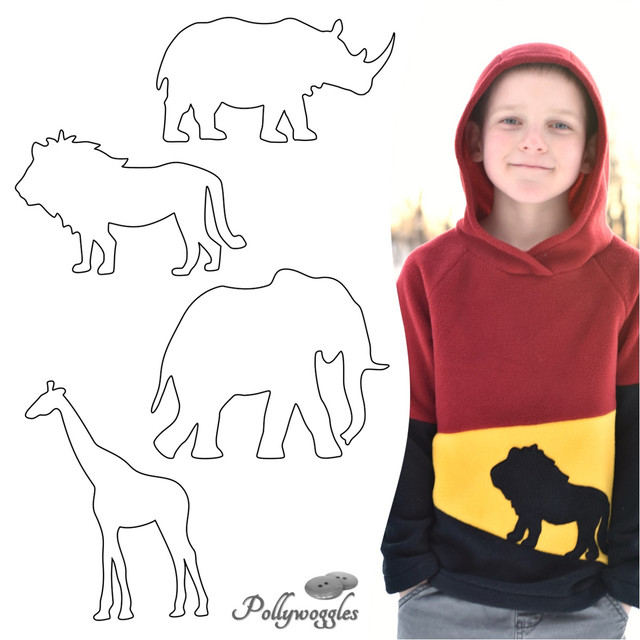 Applique Shop Pollywoggles