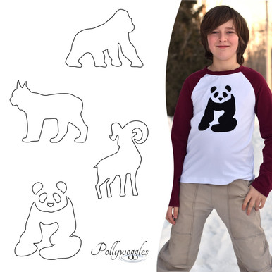 Mountain Applique Collection