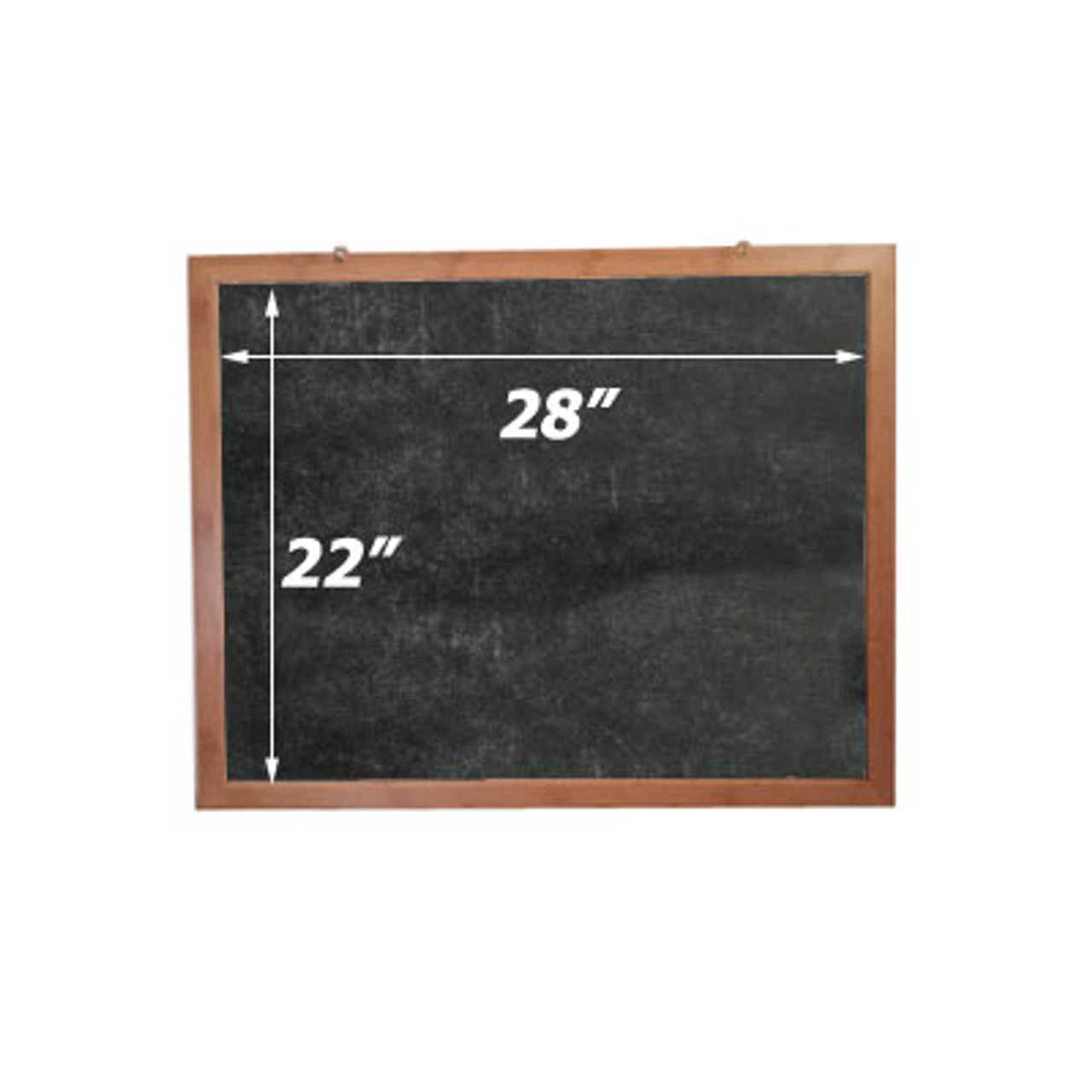 Hanging Bamboo Sign Holder - Includes Chalkboard Insert - 22