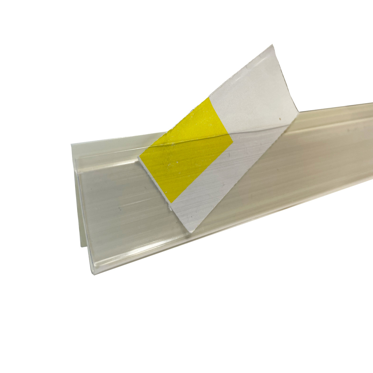 Price Tag Molding Shelf Strip Clear Protective Lens For Lozier/Maddix/Gondola Shelving 47.
