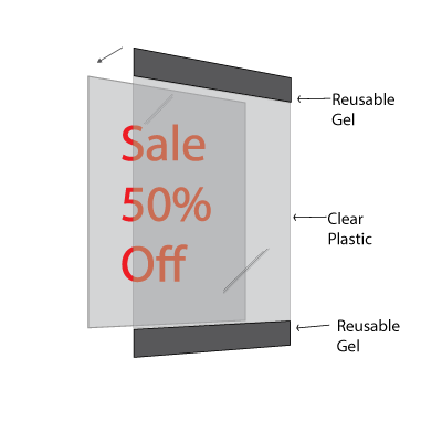 Reusable Sign Frame | 8.5