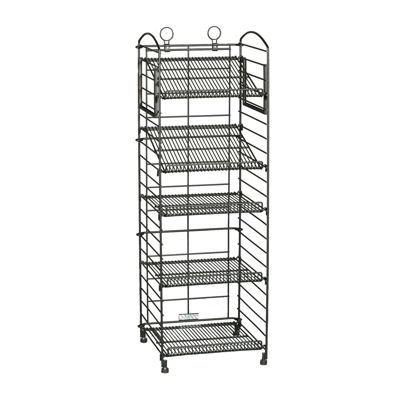 Fold-Up Wire Display Rack The Global Display Solution™