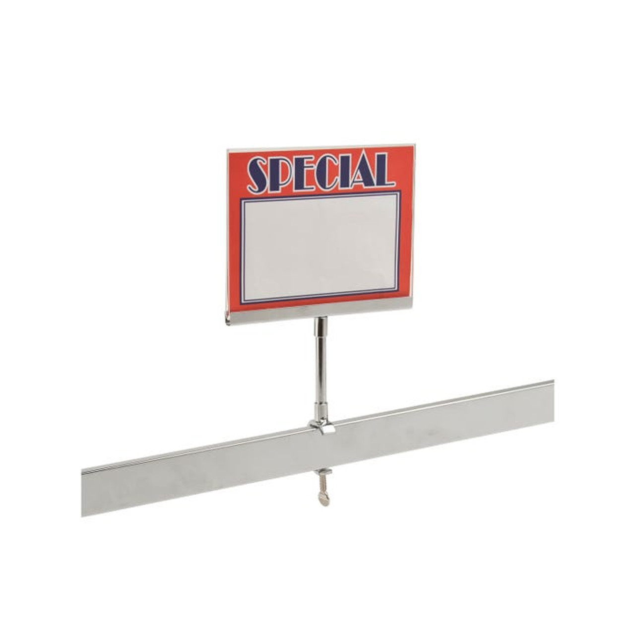 Retail Sign clamp -  3/8" Threaded Hole
