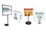 Retail Promotional Signage
