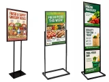 Poster Display Stands