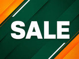Retail Sign On Sale