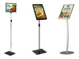 Pedestal Sign Holders & Stands