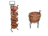 Willow Basket Displays