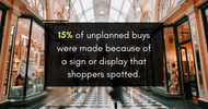 Signs or No Signs? What Do Customers Prefer?
