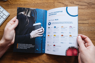 Creative Brochure Display Ideas To Capture Customer Attention