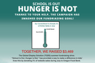School’s Out Hunger’s Not Wrap-Up