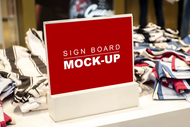 Standard Signage Sizes For Retail Stores