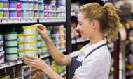 How to Style Grocery and Retail Wire Shelves