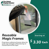 Reusable Magic Frames