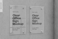 5 Practical Ways To Hang Acrylic Signs Safely