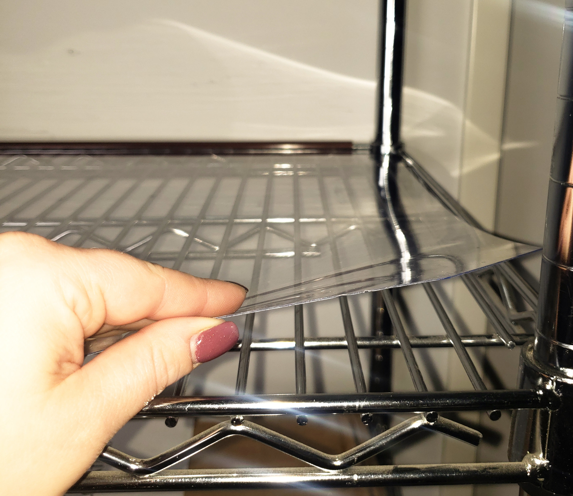 Shelf Liners for Wire Shelves in Retail & Grocery