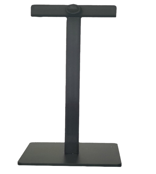 Black Coated Steel Pedestal Sign Holder 8.25"H 4/Pack The Global