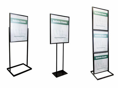 Floor Standing Sign Holders The Global Display Solution™
