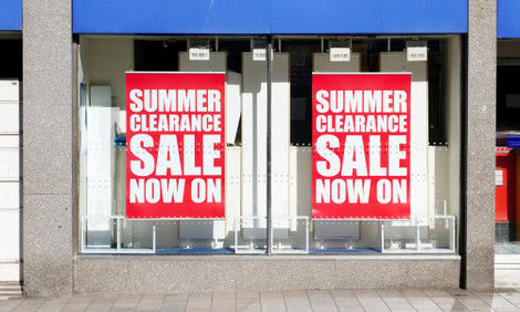 How Many Storefront Window Signs Is Too Many?