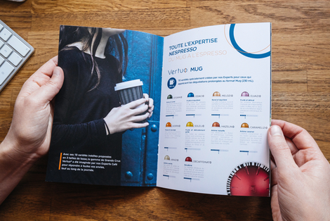 Creative Brochure Display Ideas To Capture Customer Attention