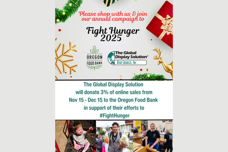 #FightHunger this holiday season