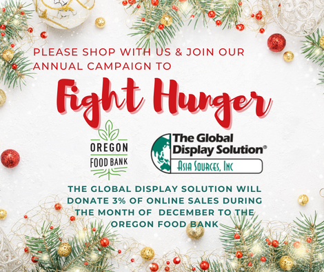 Help us fight food hunger this Holiday Season