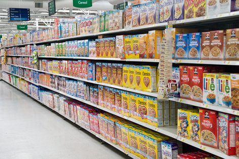 How Cereal Aisle Design In A Grocery Store Influences Shopper Choices