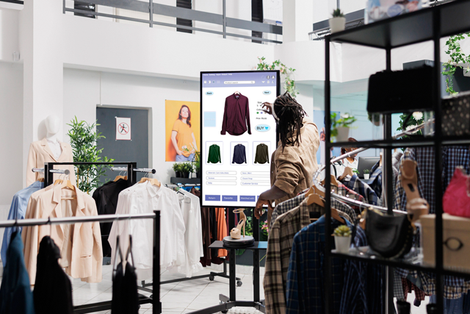 How Interactive Retail Displays Enhance Customers' Experience
