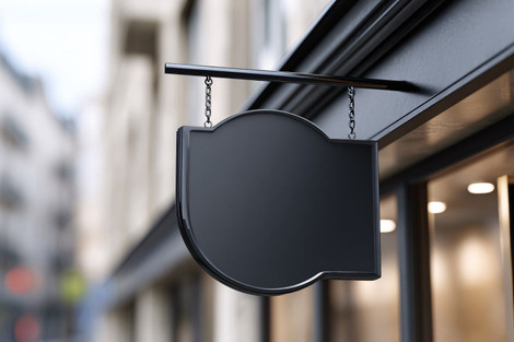 How To Hang Metal Signs In Your Retail Stores