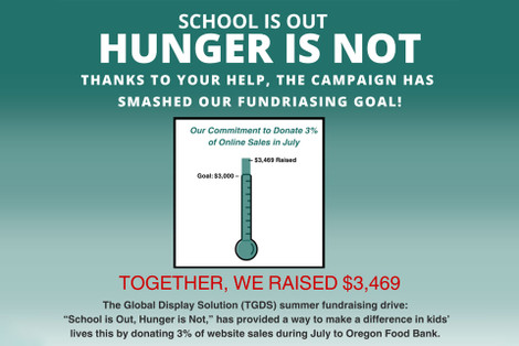 School’s Out Hunger’s Not Wrap-Up